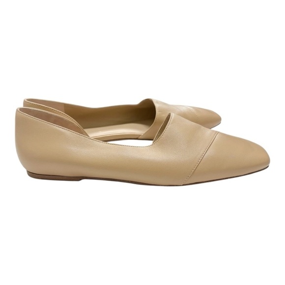 Vince Cyder D’Orsay Square Toe Flats Size 10 - Picture 2 of 10